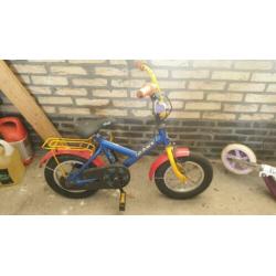 Raket 12.5 INCH kinderfiets