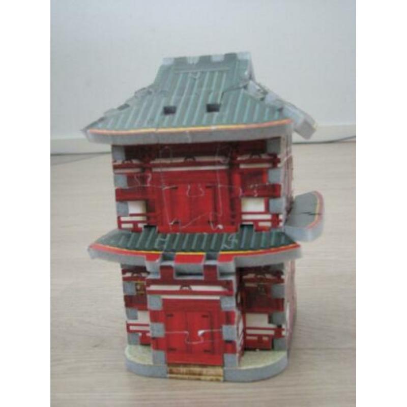 3D puzzel: Drie leuke Puzz3D mini puzzels