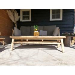 Applebee tuintafel 140x86x39