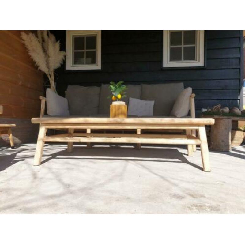 Applebee tuintafel 140x86x39