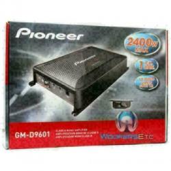 Gm-d9601 monoblok versterker 2400watt