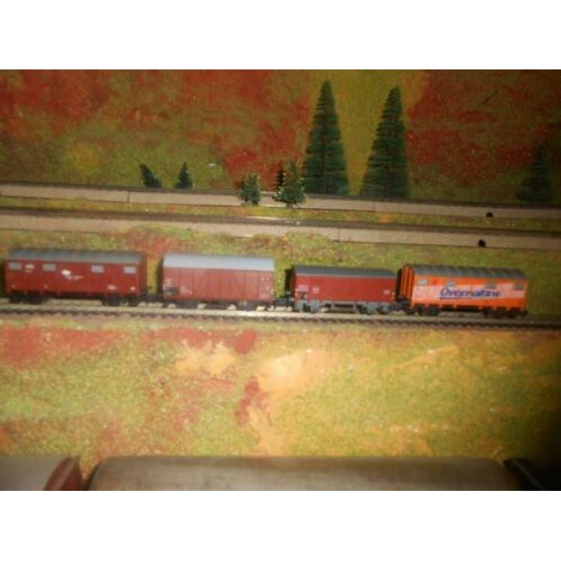 Trix 3534 Lima 320461 303161 Arnold 0462 goederenwagons