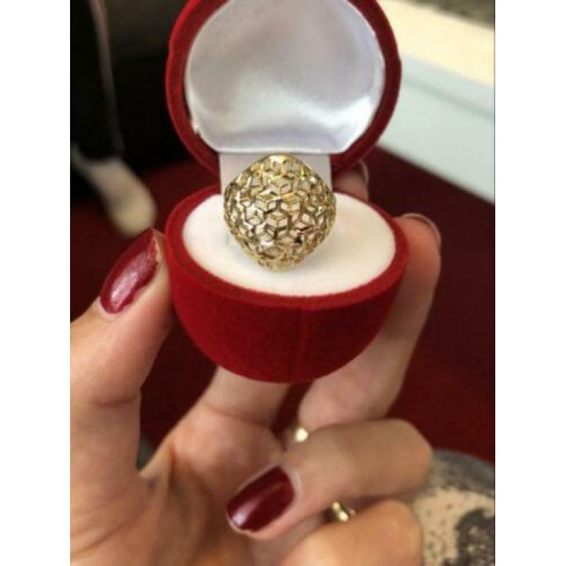 Gouden ring 14kt (585) ruil/koop