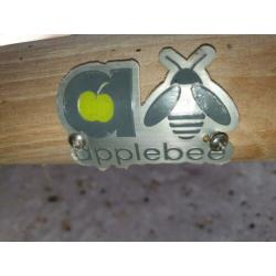Applebee tuintafel 140x86x39