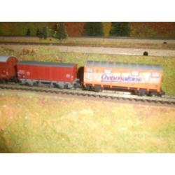 Trix 3534 Lima 320461 303161 Arnold 0462 goederenwagons