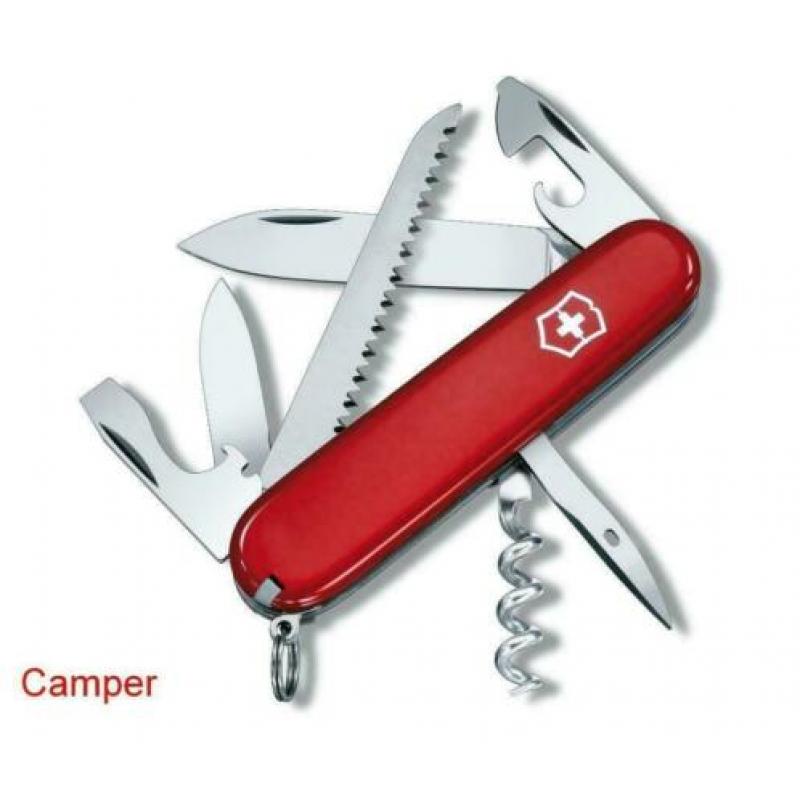 Victorinox Spartan Huntsman Climber Camper ZAKMES GOEDKOOP!