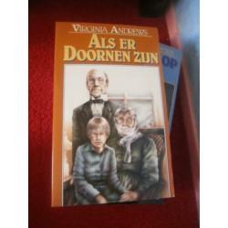 Virginia andrews boeken 6 stuks