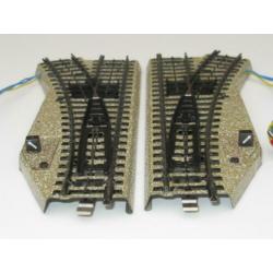 Marklin electrische wissels nrs. 5202/5221, kleine lantaarn