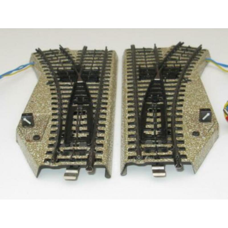 Marklin electrische wissels nrs. 5202/5221, kleine lantaarn