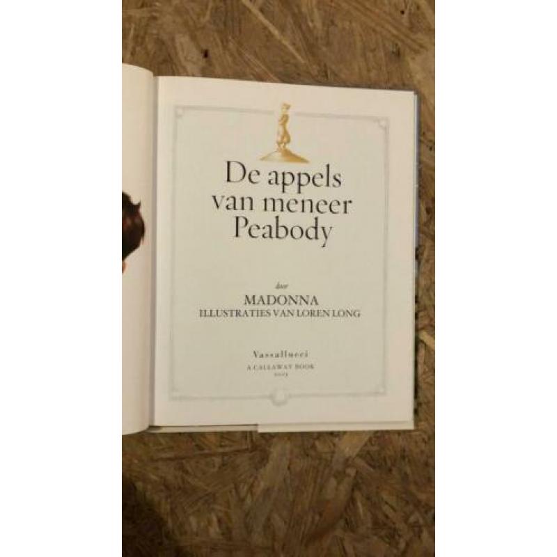 De appels van meneer Peabody Madonna