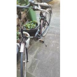 te koop aangeboden gazelle damesfiets versnellingen