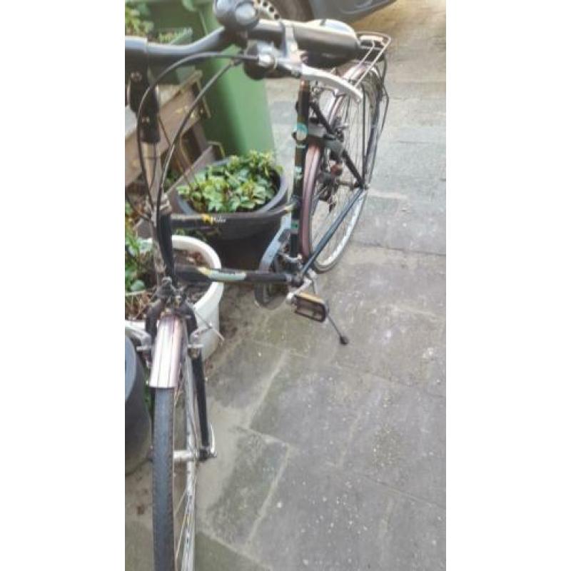 te koop aangeboden gazelle damesfiets versnellingen