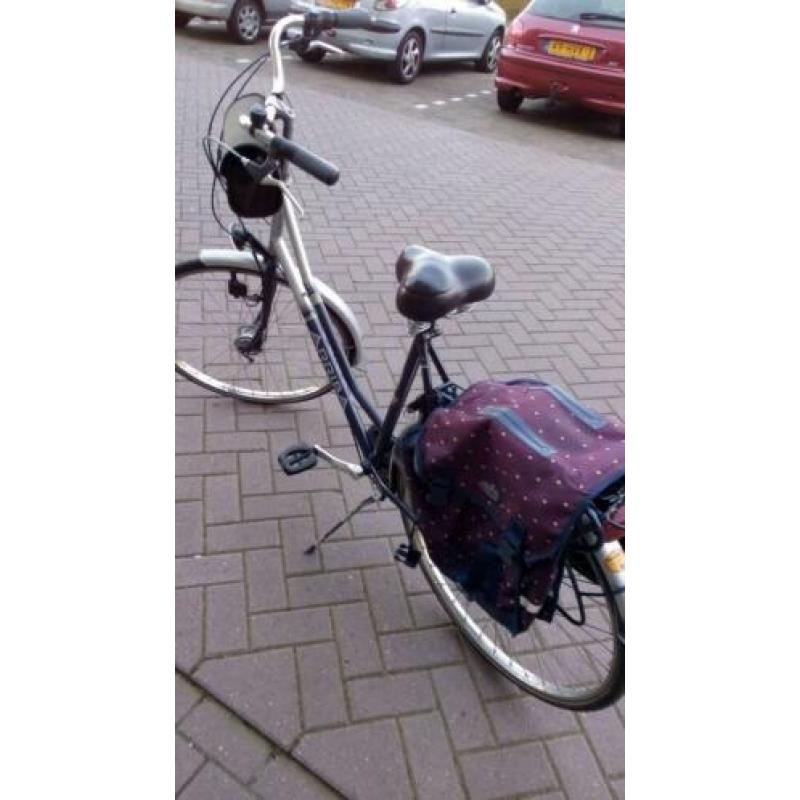 Damesfiets met versnellingen