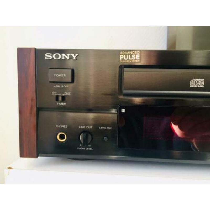 Sony CDP-X559ES high-end cd player