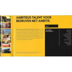 autofolder Opel Combo maart 2012