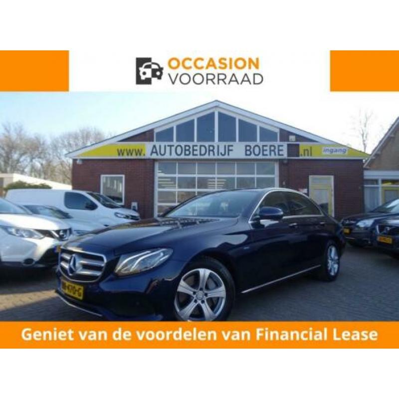Mercedes-Benz E-Klasse 350 e Edition 272pk € 30.850,00