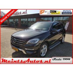 Mercedes-benz M-Klasse ML 350 4MATIC E6 258Pk AMG Grijs Kent