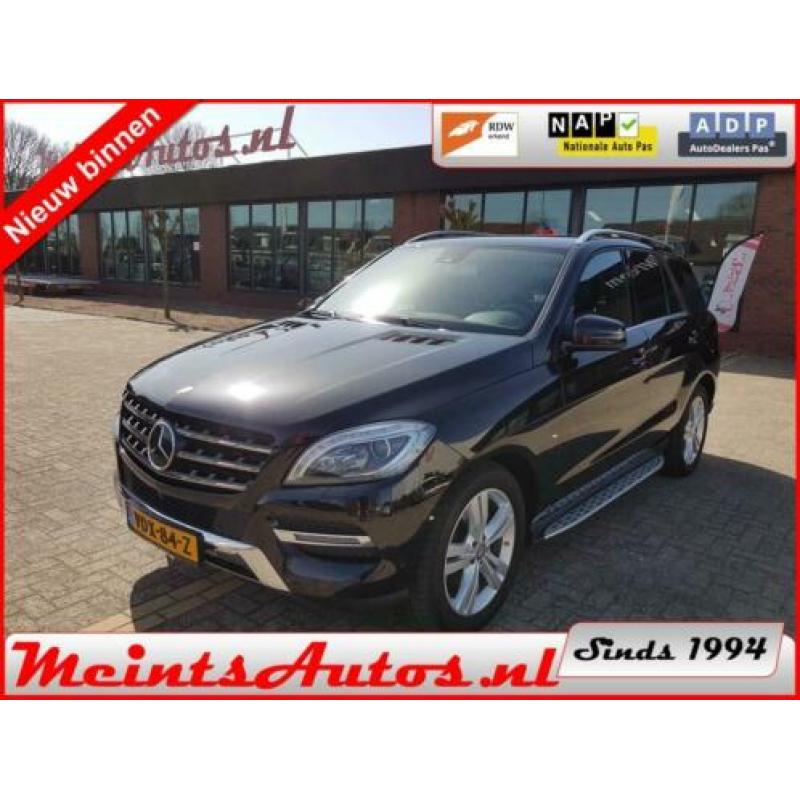 Mercedes-benz M-Klasse ML 350 4MATIC E6 258Pk AMG Grijs Kent