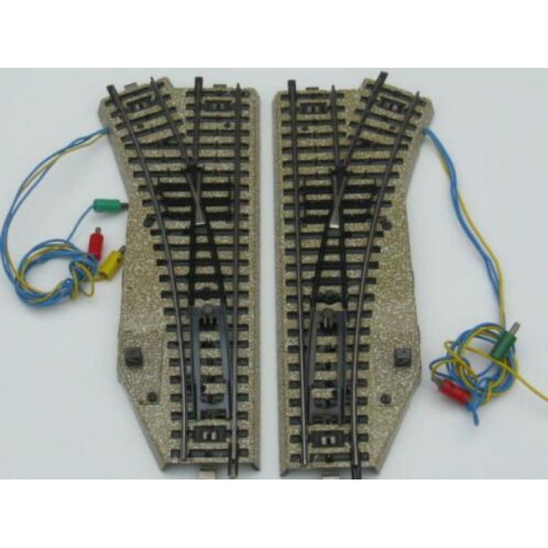Marklin electrische wissels nrs. 5202/5221, kleine lantaarn