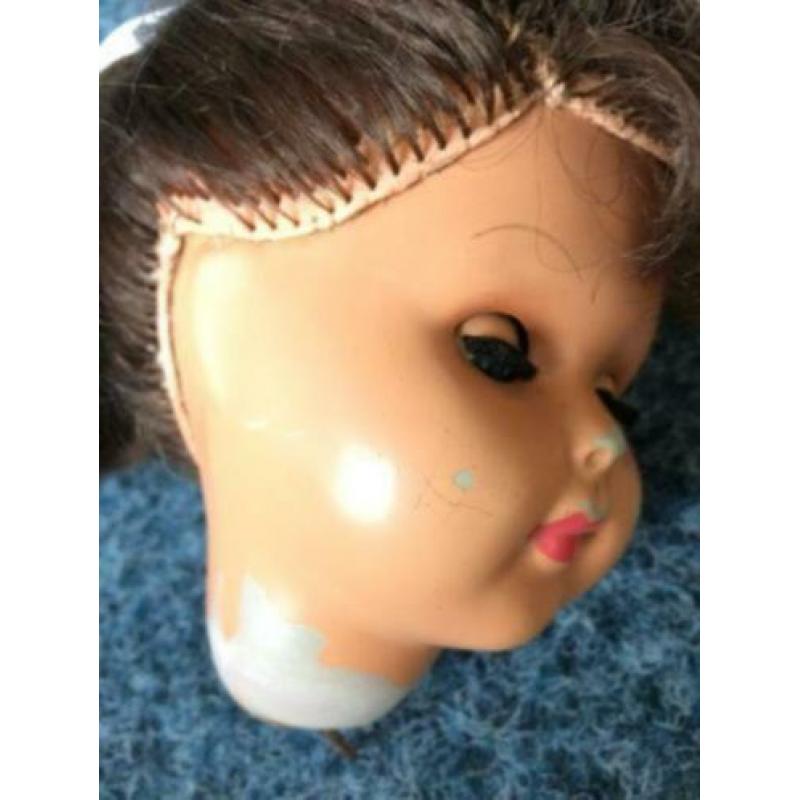 Oude Ratti pop met haar, opknapper