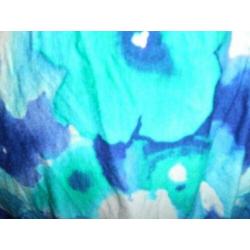 tuniek blauw groen etam 46 OPRUIMING