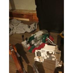Grote LEGO Star Wars verzameling/complete en bijna compleet
