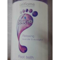 voetspa bestcare + flesje relaxing voetbad