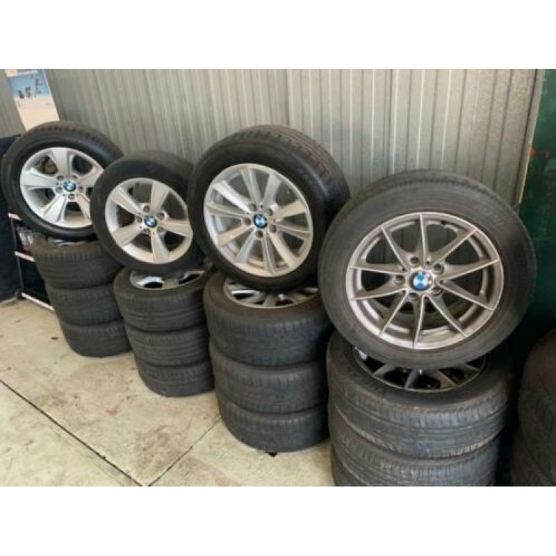 BMW Velgen | 7 sets LMV | Zomer- en Winterbanden | Koopje!