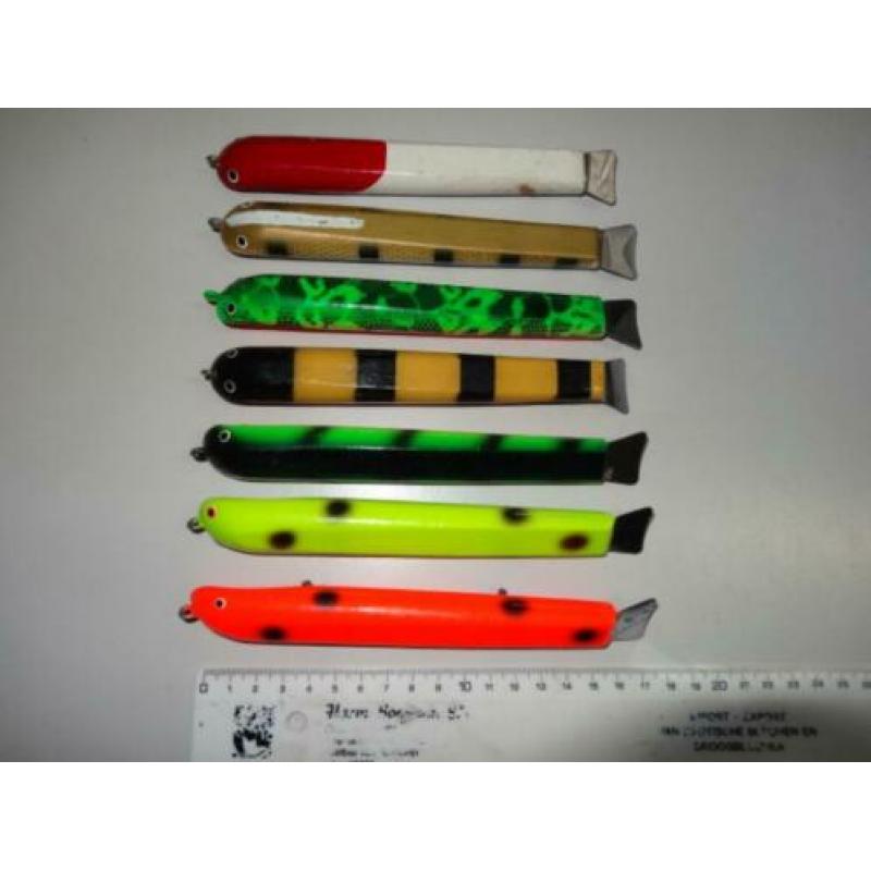 Kunstaas: 7 inch onverzwaarde Suick Thriller Jerkbaits