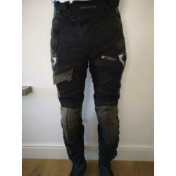 Motorjas en broek dames 40 en heren 48