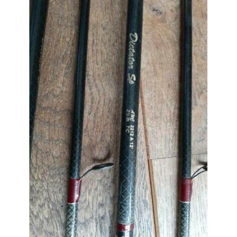 2x Daiwa UK Kevin Nash Amorphous Dictator
