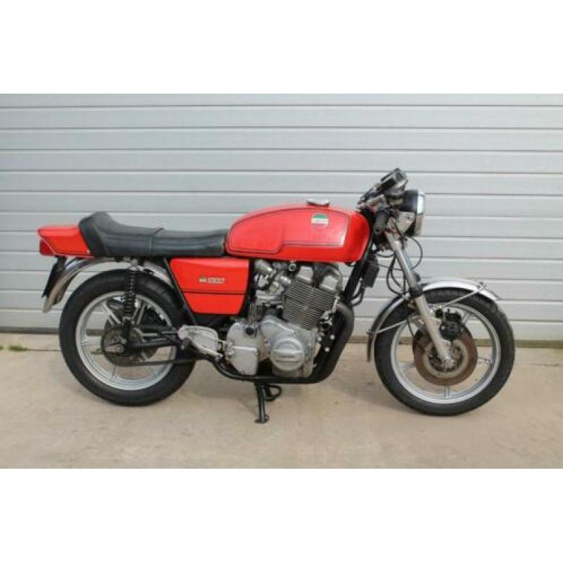 Laverda 750 sf en laverda 1000 3cl