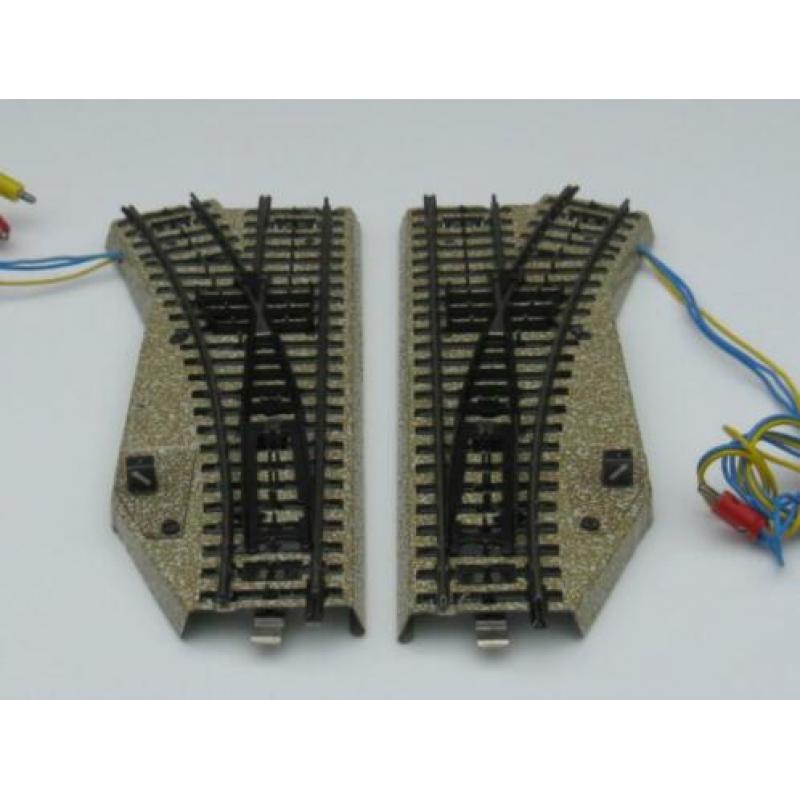 Marklin electrische wissels nrs. 5202/5221, kleine lantaarn