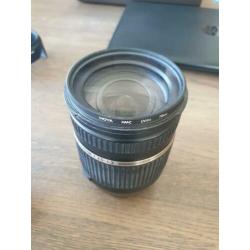Tamron 18-270mm F3.5-6.3 Di II VC voor Canon met UV filter