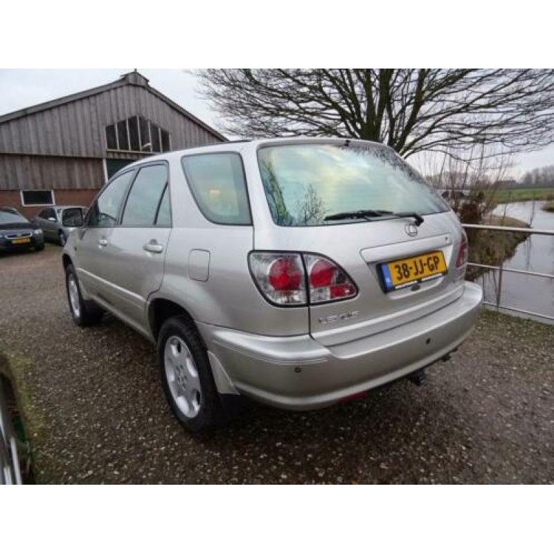 Lexus RX 300 Executive | Youngtimer | 1e eigenaar Nu € 4.975