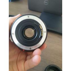 Tamron 18-270mm F3.5-6.3 Di II VC voor Canon met UV filter
