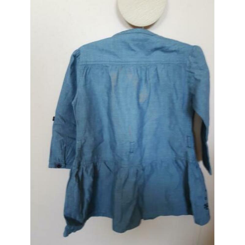 Spijkerjurk tumble 'n dry maat 92
