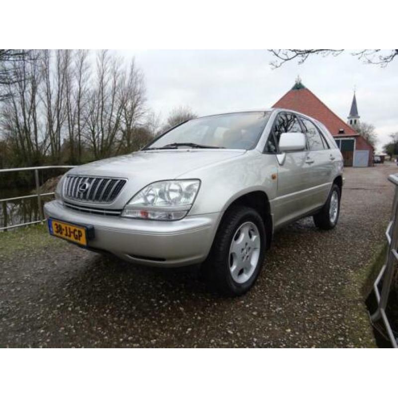 Lexus RX 300 Executive | Youngtimer | 1e eigenaar Nu € 4.975