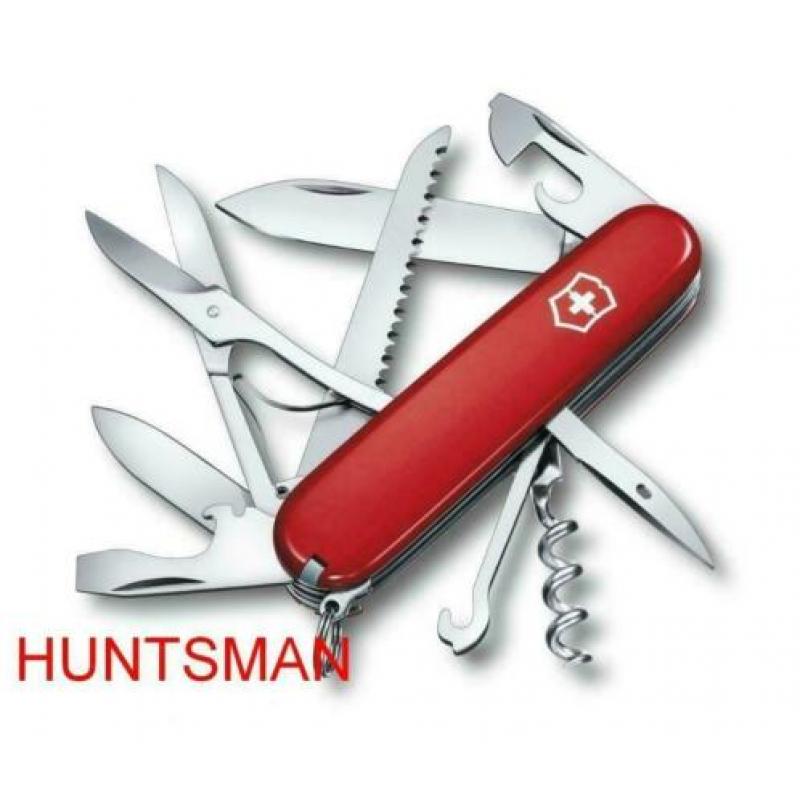 Victorinox Spartan Huntsman Climber Camper ZAKMES GOEDKOOP!