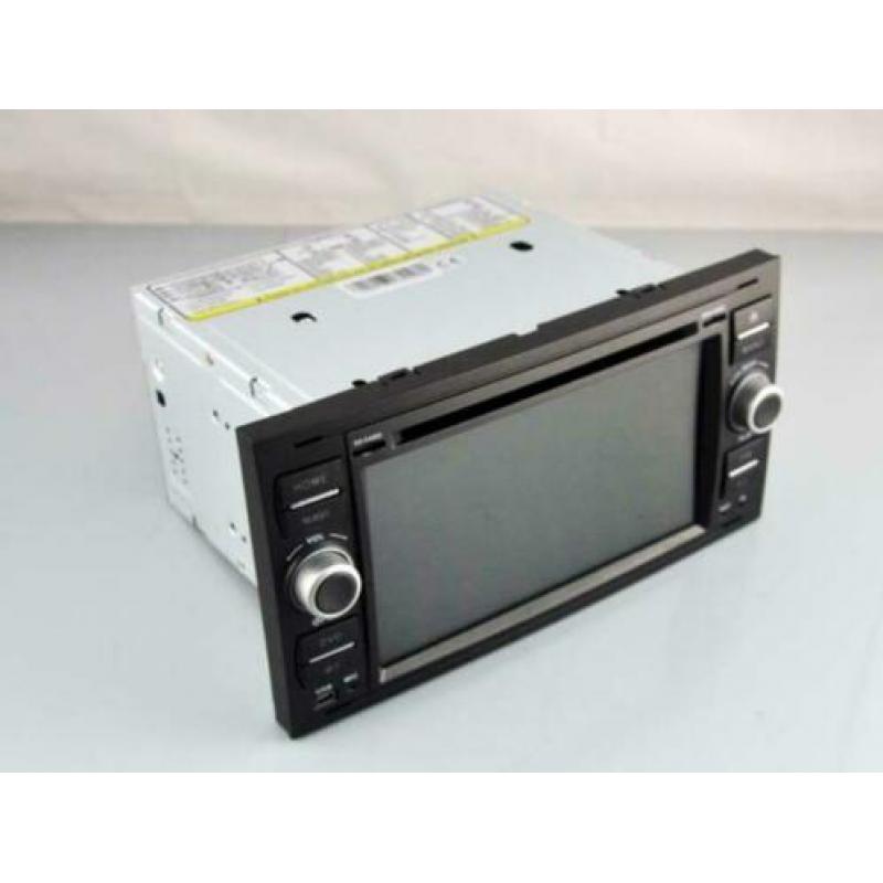 navigatie ford fiesta dvd carkit android 9 usb touchscreen