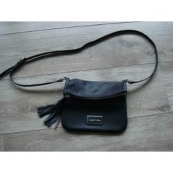 Nieuwe leren tas v. het dure merk BIMBA Y LOLA