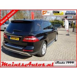 Mercedes-benz M-Klasse ML 350 4MATIC E6 258Pk AMG Grijs Kent
