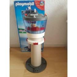 playmobil verkeerstoren vliegveld