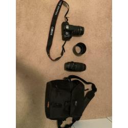 Camera zwart