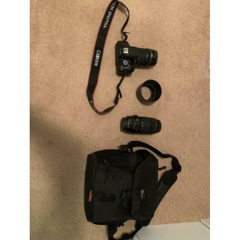 Camera zwart