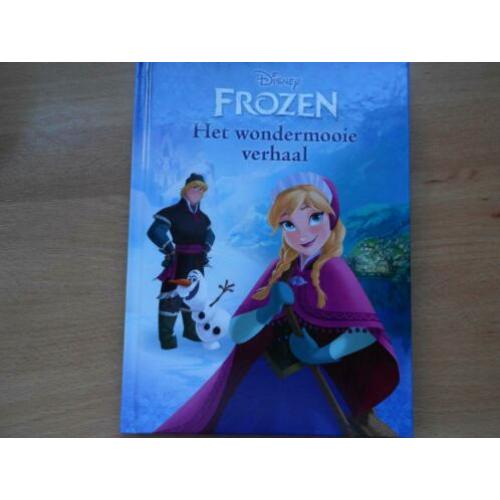 Disney - Frozen het wondermooie verhaal