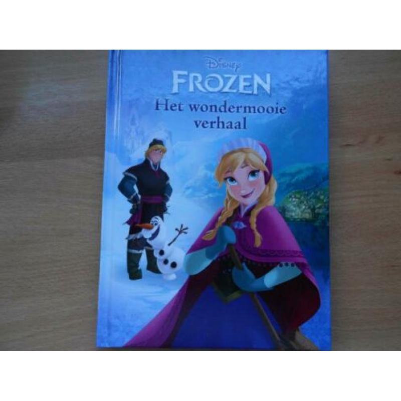 Disney - Frozen het wondermooie verhaal