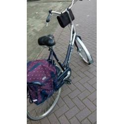 Damesfiets met versnellingen