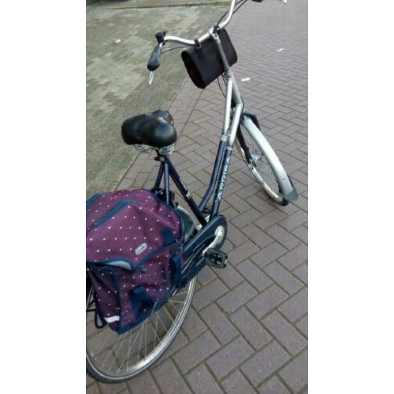 Damesfiets met versnellingen