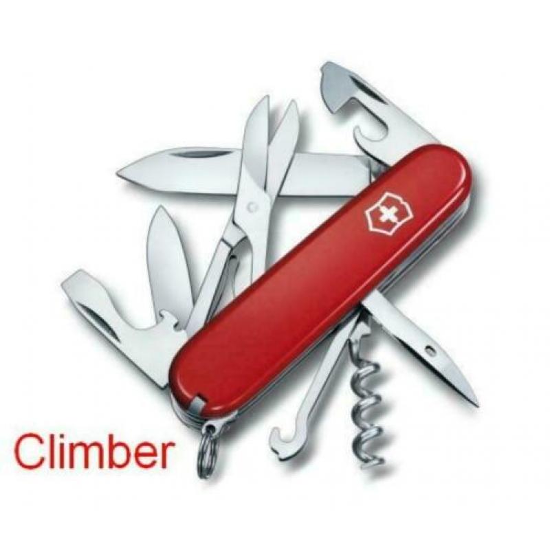 Victorinox Spartan Huntsman Climber Camper ZAKMES GOEDKOOP!